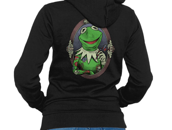 Tattoo Puppet Frog