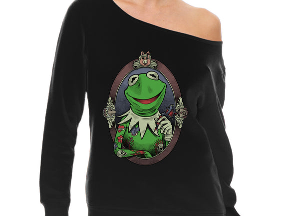 Tattoo Puppet Frog