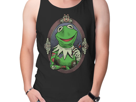 Tattoo Puppet Frog