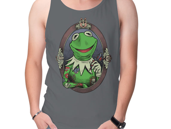 Tattoo Puppet Frog