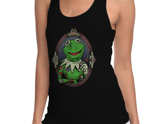 Tattoo Puppet Frog