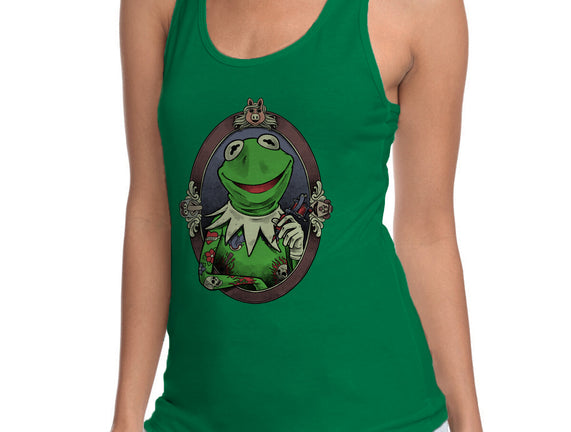 Tattoo Puppet Frog