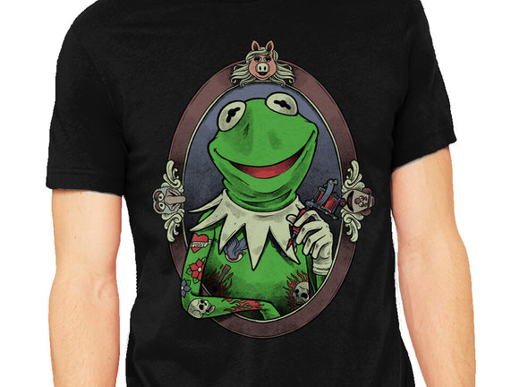 Tattoo Puppet Frog