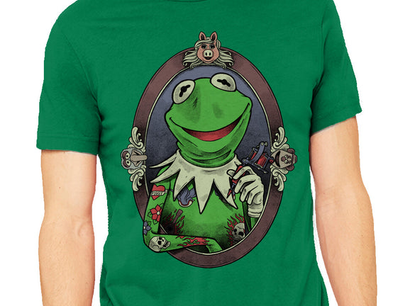 Tattoo Puppet Frog