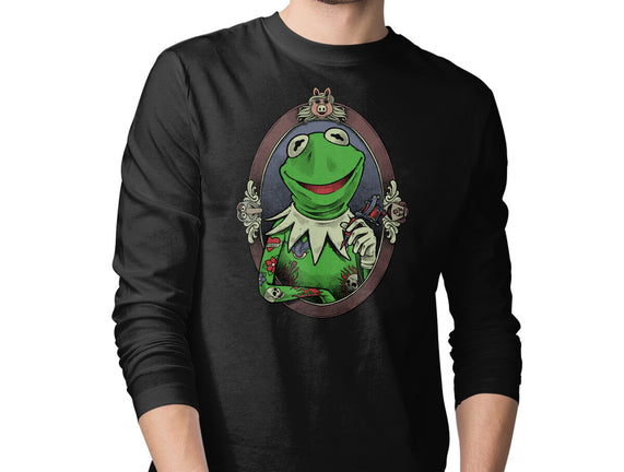 Tattoo Puppet Frog