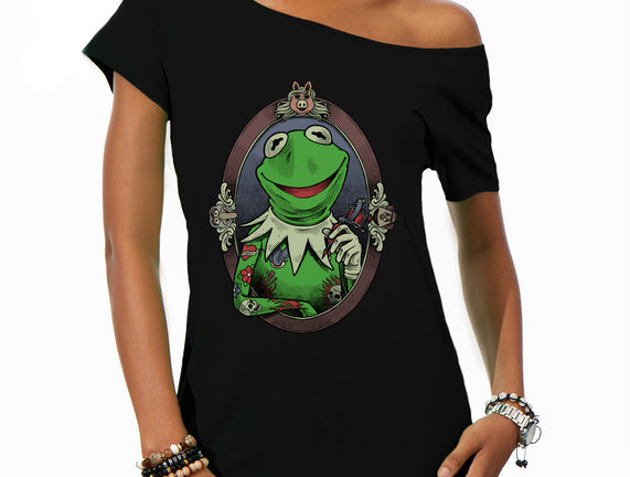 Tattoo Puppet Frog