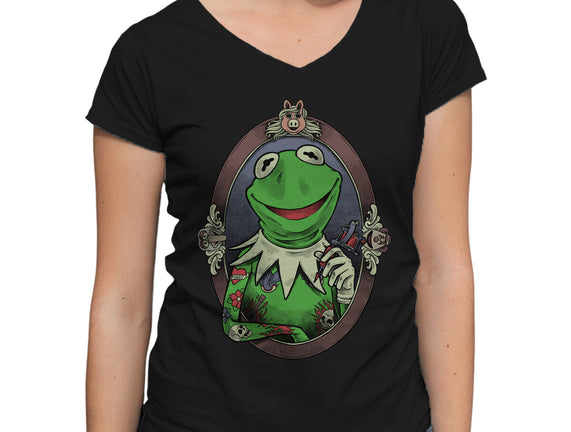 Tattoo Puppet Frog