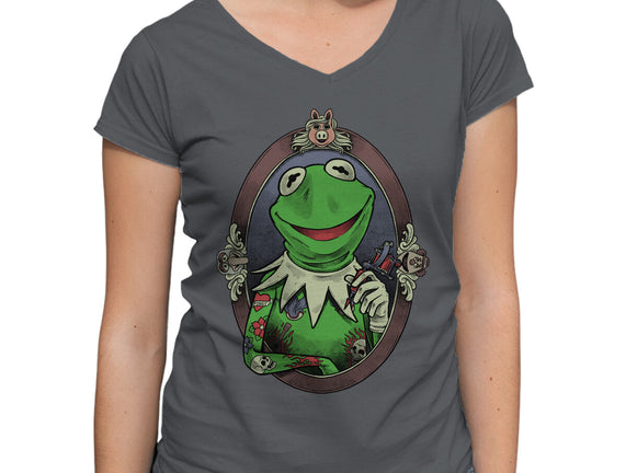 Tattoo Puppet Frog