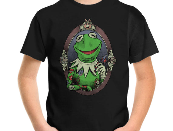 Tattoo Puppet Frog