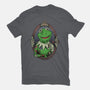 Tattoo Puppet Frog-Womens-Basic-Tee-Studio Mootant