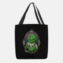 Tattoo Puppet Frog-None-Basic Tote-Bag-Studio Mootant