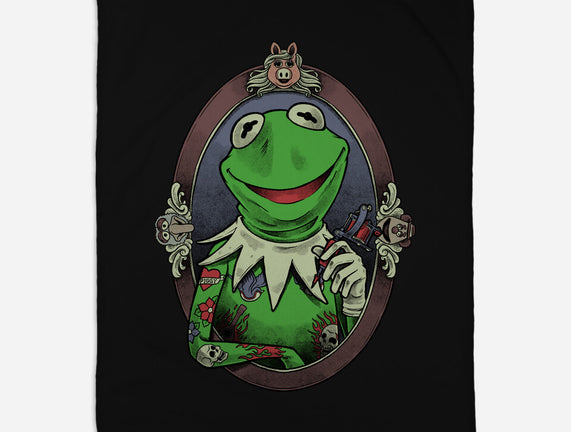 Tattoo Puppet Frog