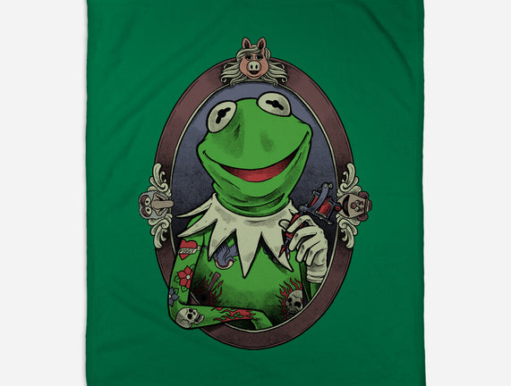 Tattoo Puppet Frog