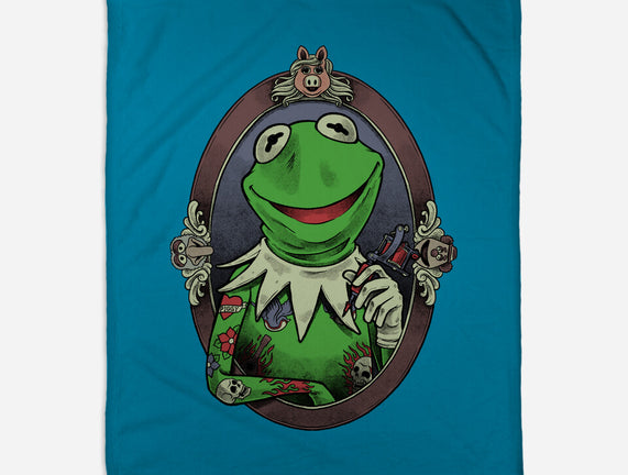 Tattoo Puppet Frog