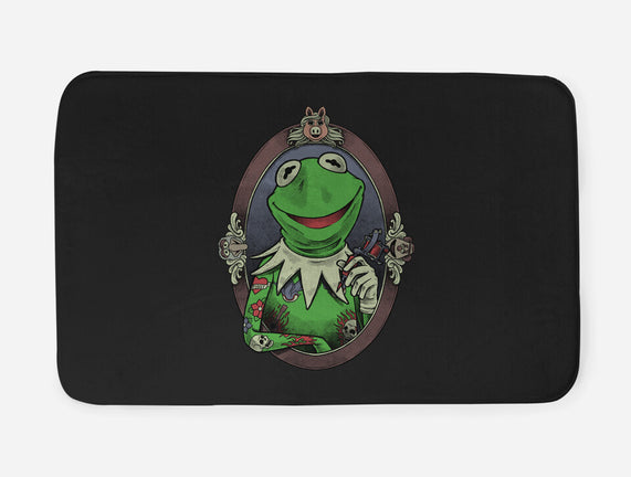 Tattoo Puppet Frog