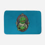 Tattoo Puppet Frog-None-Memory Foam-Bath Mat-Studio Mootant