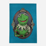 Tattoo Puppet Frog-None-Indoor-Rug-Studio Mootant