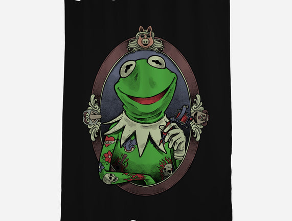 Tattoo Puppet Frog