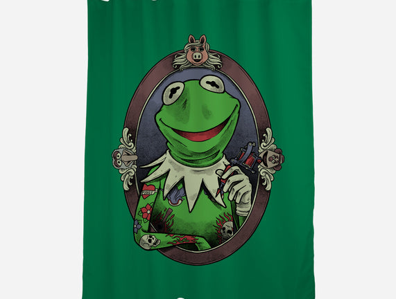 Tattoo Puppet Frog