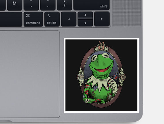 Tattoo Puppet Frog