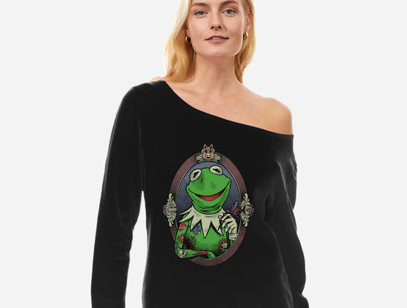 Tattoo Puppet Frog