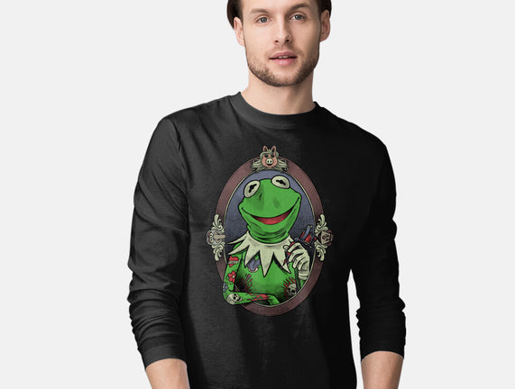 Tattoo Puppet Frog