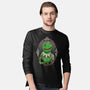 Tattoo Puppet Frog-Mens-Long Sleeved-Tee-Studio Mootant