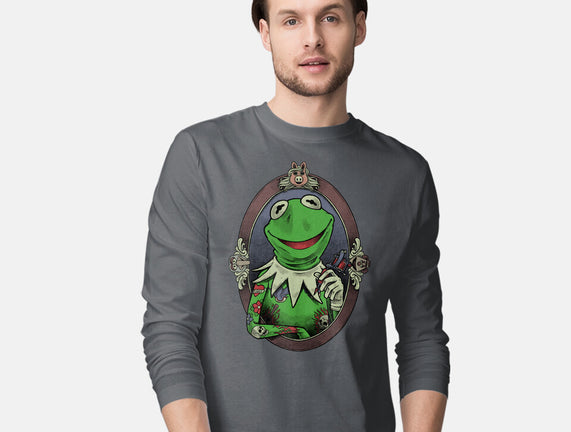 Tattoo Puppet Frog