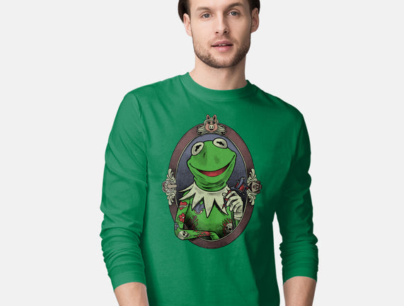 Tattoo Puppet Frog