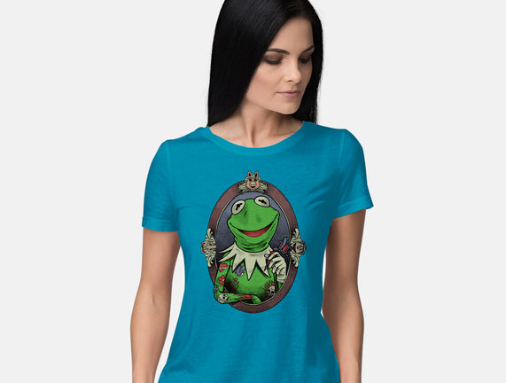 Tattoo Puppet Frog