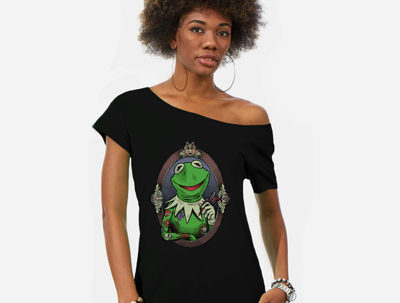 Tattoo Puppet Frog