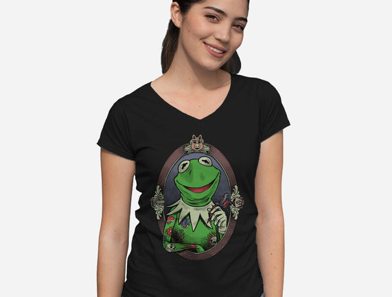 Tattoo Puppet Frog