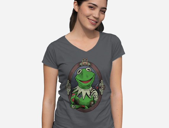 Tattoo Puppet Frog