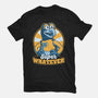 Puppet Hero Whatever-Womens-Fitted-Tee-Studio Mootant