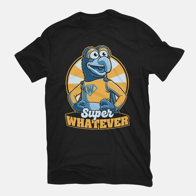 Puppet Hero Whatever-Mens-Basic-Tee-Studio Mootant