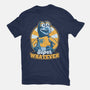 Puppet Hero Whatever-Unisex-Basic-Tee-Studio Mootant