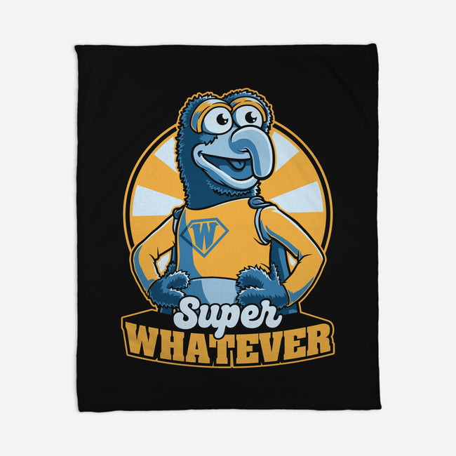 Puppet Hero Whatever-None-Fleece-Blanket-Studio Mootant