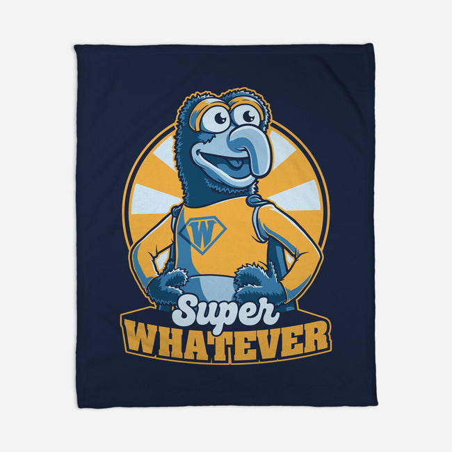 Puppet Hero Whatever-None-Fleece-Blanket-Studio Mootant