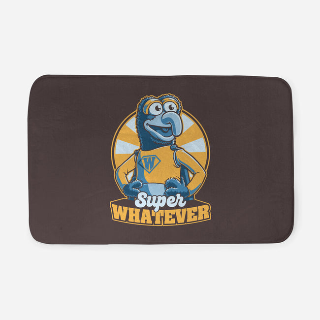 Puppet Hero Whatever-None-Memory Foam-Bath Mat-Studio Mootant