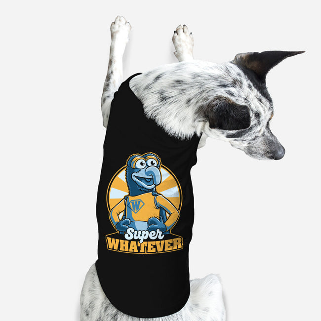 Puppet Hero Whatever-Dog-Basic-Pet Tank-Studio Mootant