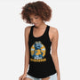 Puppet Hero Whatever-Womens-Racerback-Tank-Studio Mootant