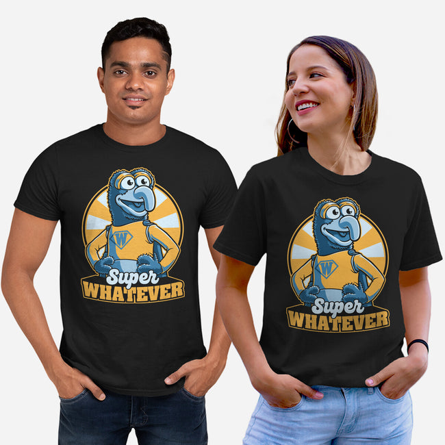 Puppet Hero Whatever-Unisex-Basic-Tee-Studio Mootant