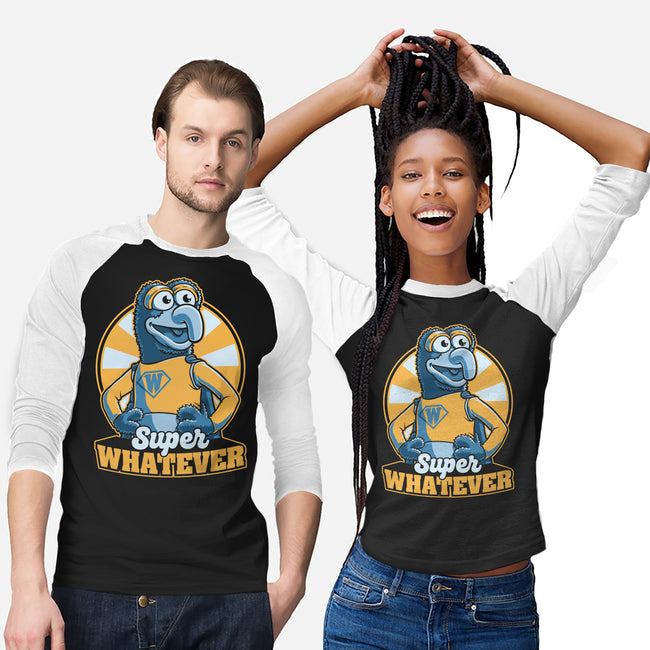 Puppet Hero Whatever-Unisex-Baseball-Tee-Studio Mootant