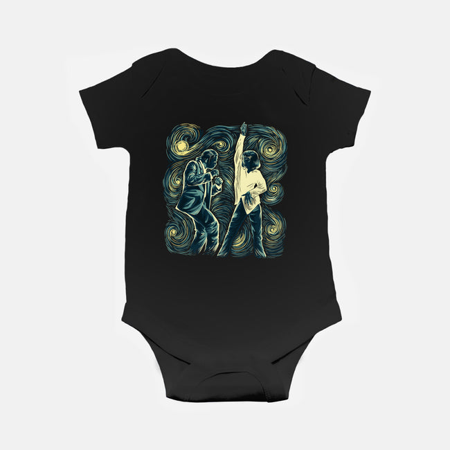 Starry Fiction-Baby-Basic-Onesie-zascanauta