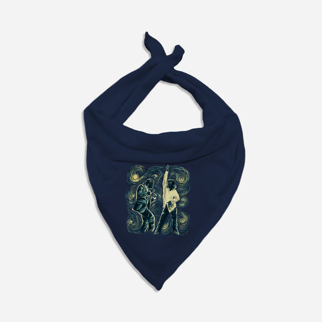 Starry Fiction-Cat-Bandana-Pet Collar-zascanauta