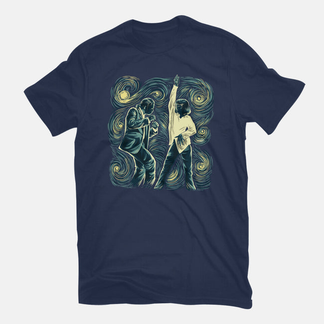 Starry Fiction-Unisex-Basic-Tee-zascanauta