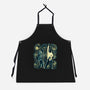 Starry Fiction-Unisex-Kitchen-Apron-zascanauta