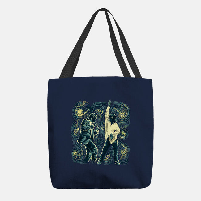 Starry Fiction-None-Basic Tote-Bag-zascanauta