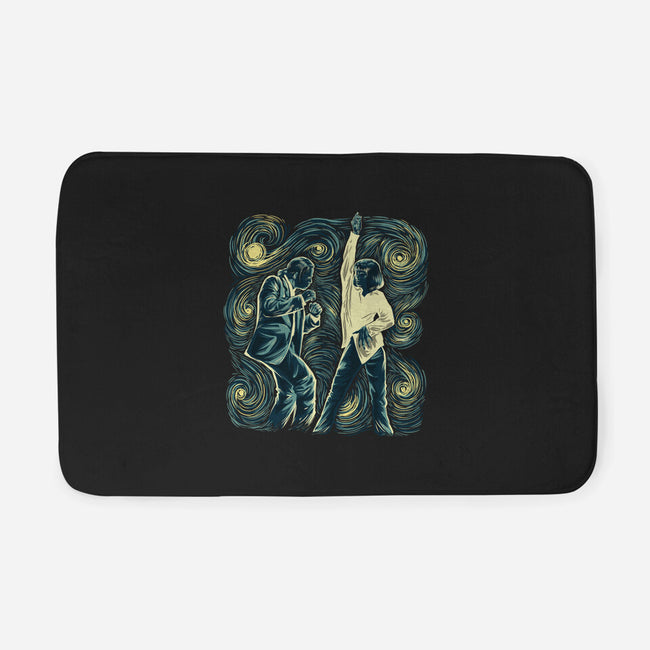 Starry Fiction-None-Memory Foam-Bath Mat-zascanauta