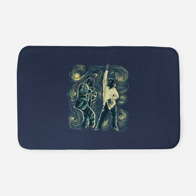 Starry Fiction-None-Memory Foam-Bath Mat-zascanauta